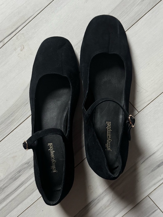 Jeffrey Campbell Shoes - Jeffrey Campbell Velvet Mary Jane Shoe